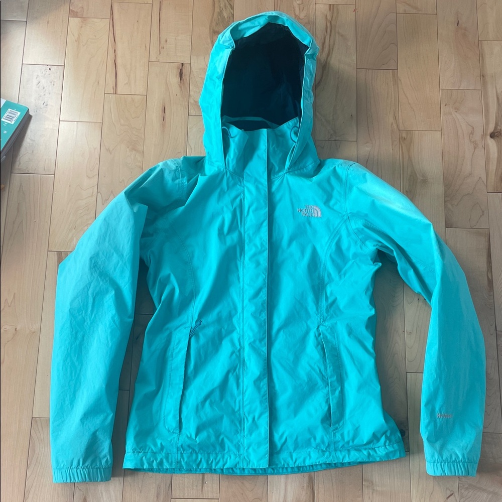 🍀Sale 4/$20The North Face lightweight spring wind rain resistant jacket, sz S